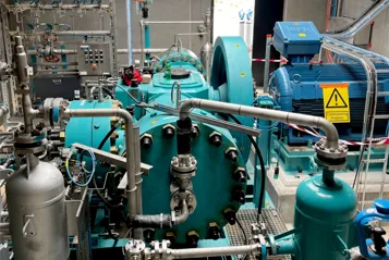 Commissioning of a 3 MW Green Hydrogen Facility